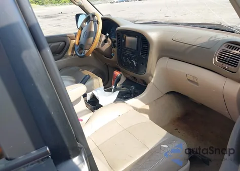 1999 Toyota Land Cruiser z USA, uszkodzony, nr VIN JT3HT05J7X0046743